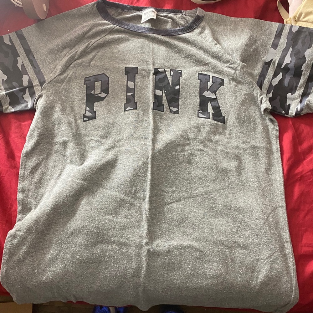 Camo Pink shirt